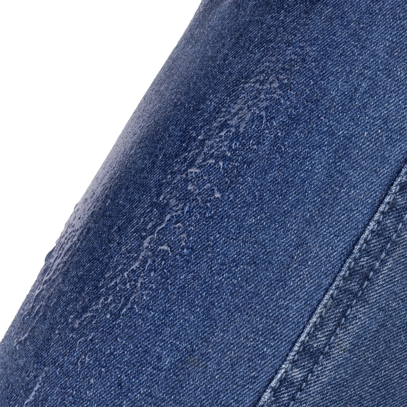 Oxford Original Approved Tailor AA Motorradjeans Hellblau