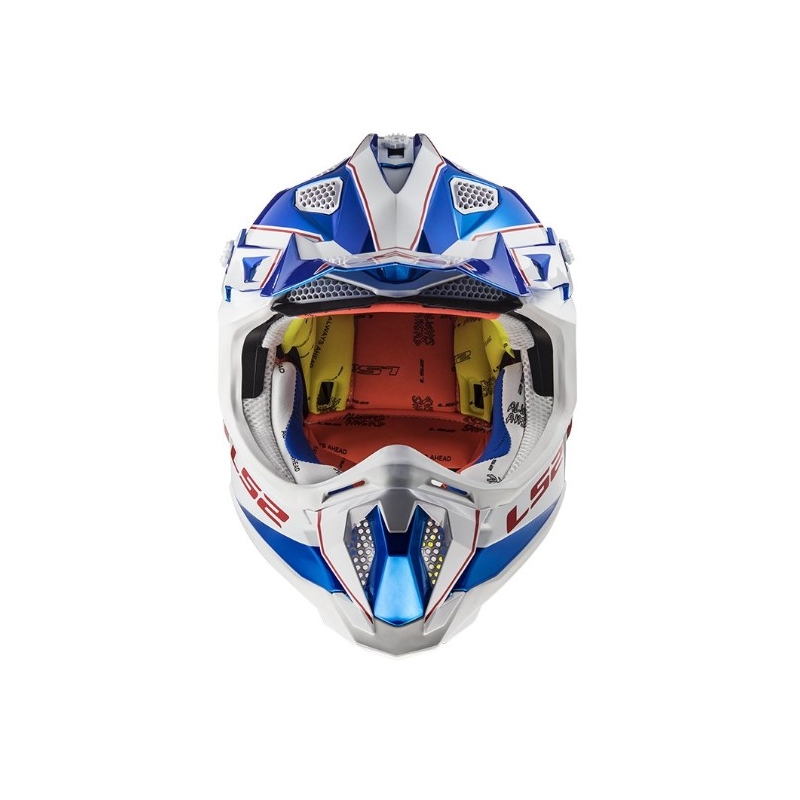Motocross Helm LS2 MX470 Subverter Power Ausverkauf