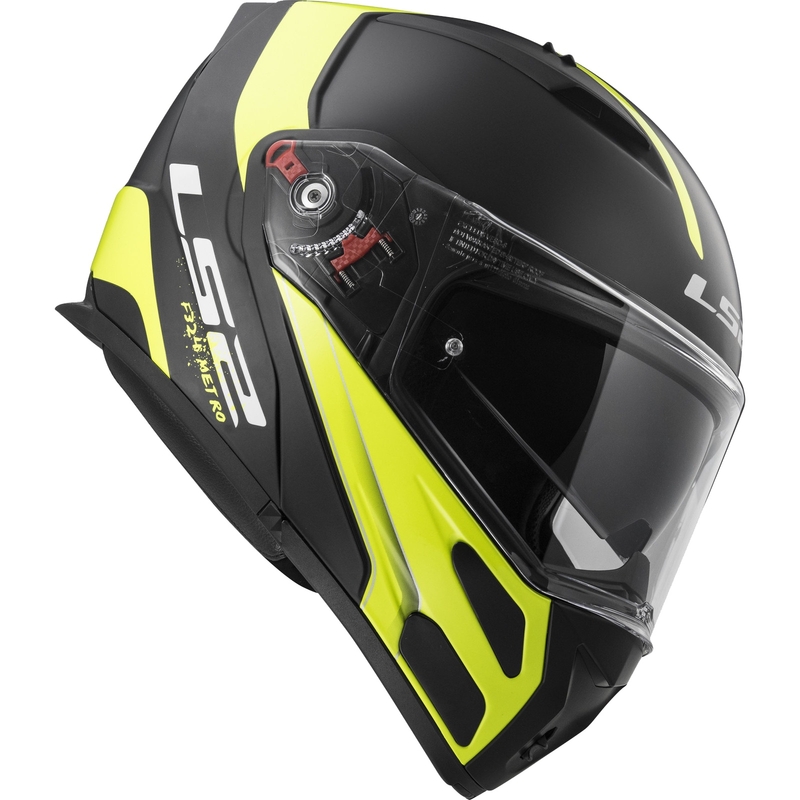 LS2 FF324 Metro Rapid schwarz-fluo gelb Helm zu verkaufen Ausverkauf