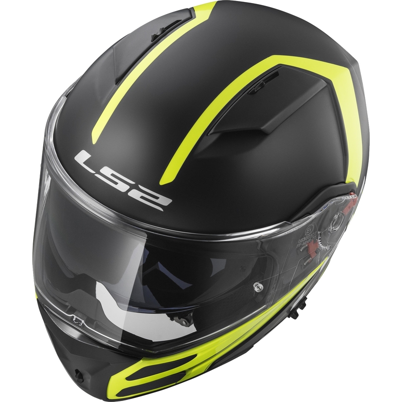 LS2 FF324 Metro Rapid schwarz-fluo gelb Helm zu verkaufen Ausverkauf