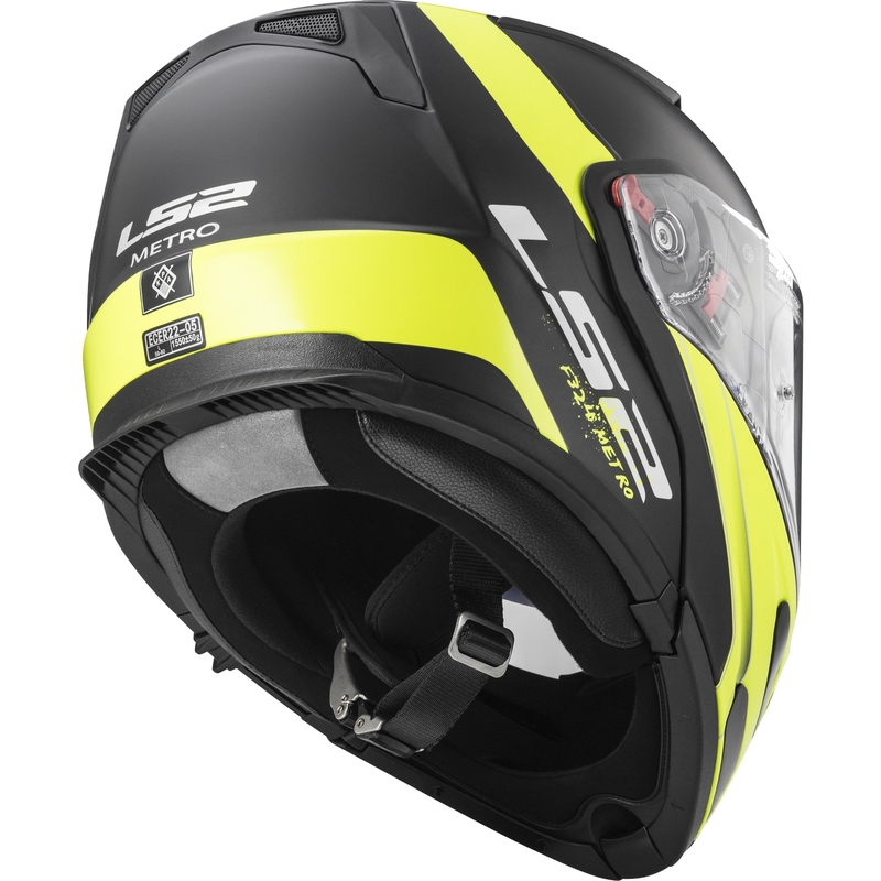 LS2 FF324 Metro Rapid schwarz-fluo gelb Helm zu verkaufen Ausverkauf