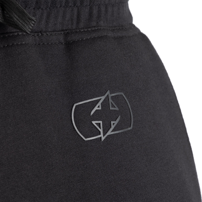 Oxford Armourlite AA Joggers Schwarze Motorradhose Cropped