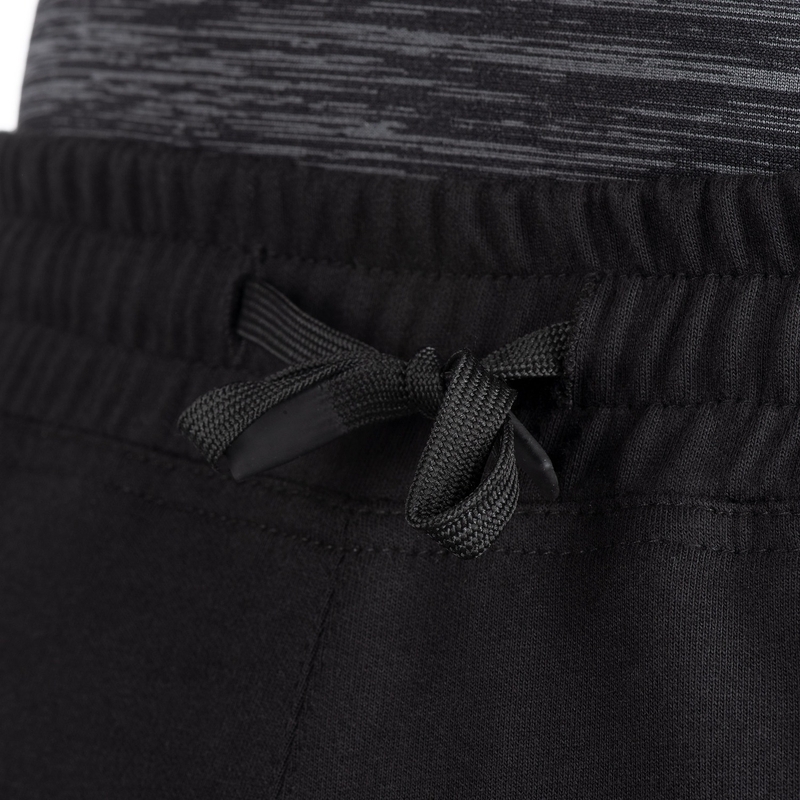 Oxford Armourlite AA Joggers Schwarze Motorradhose Cropped