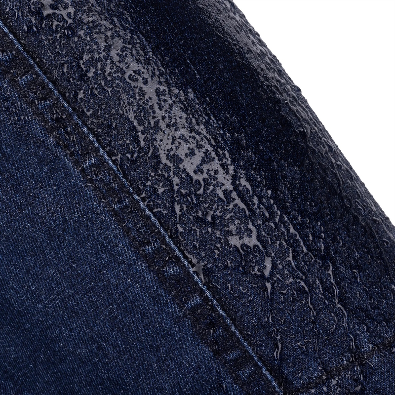 Džíny na motorku Oxford Original Approved Tailor AA modré indigo