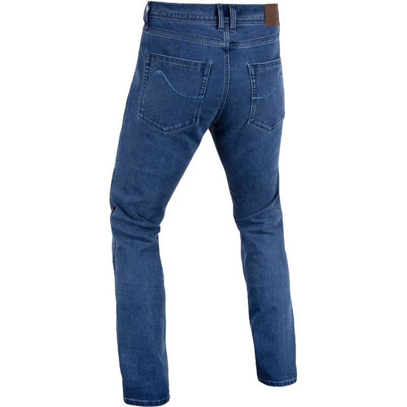 Oxford Original Approved Tailor AA Motorradjeans Hellblau