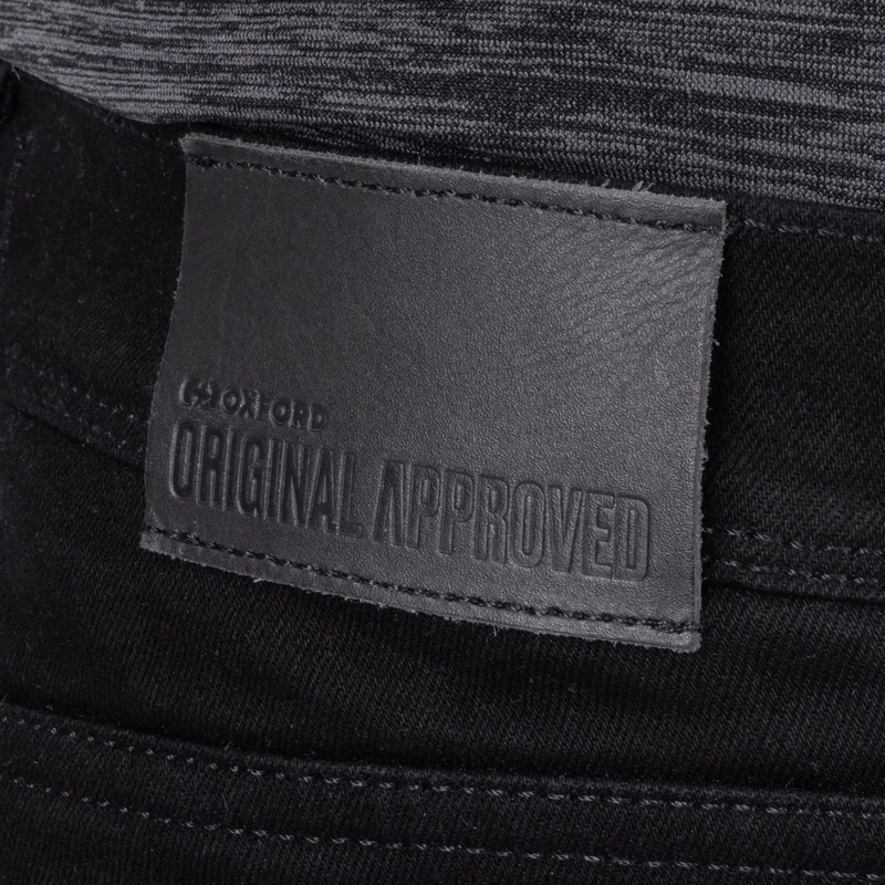 Oxford Original Approved Tailor AA Motorradjeans Schwarz