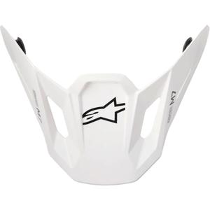 Alpinestars Supertech S-M7 Helmvisier, weiß