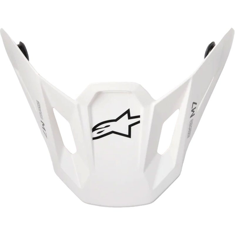 Alpinestars Supertech S-M7 Helmvisier, weiß