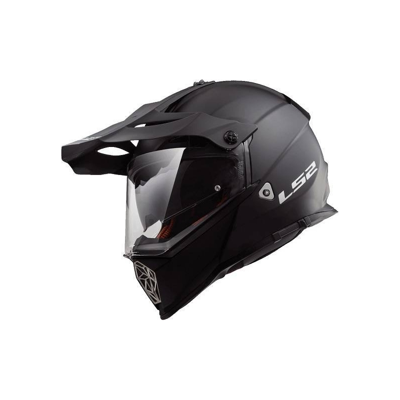 Helm LS2 MX436 Pioneer schwarz matt Ausverkauf