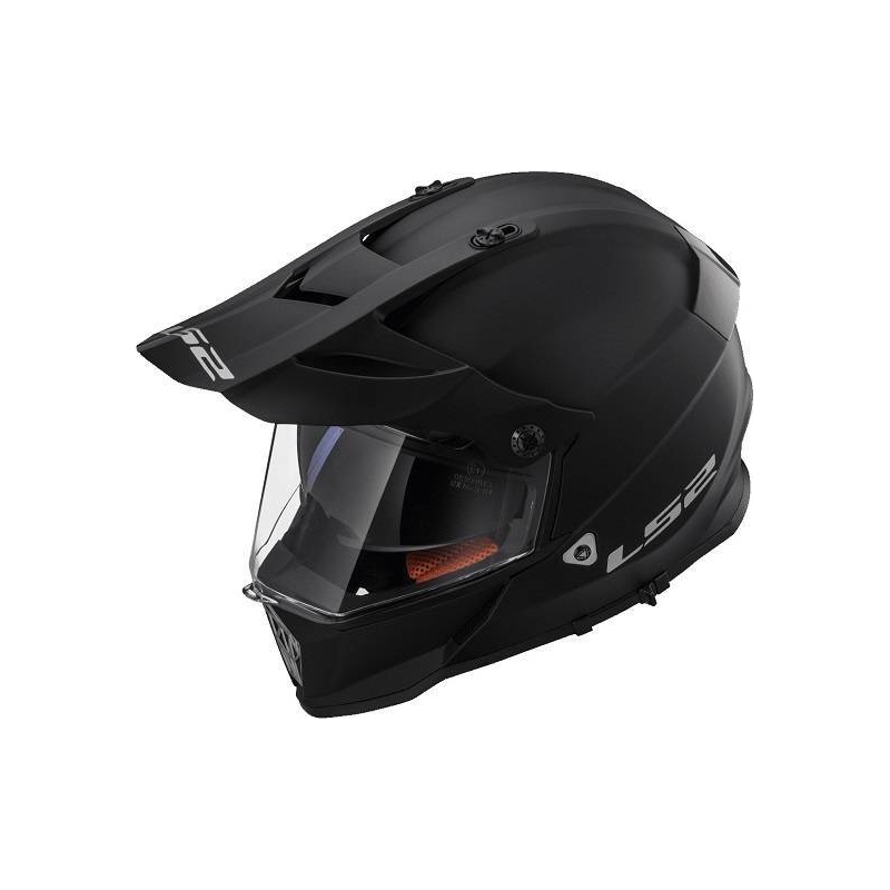 Helm LS2 MX436 Pioneer schwarz matt Ausverkauf