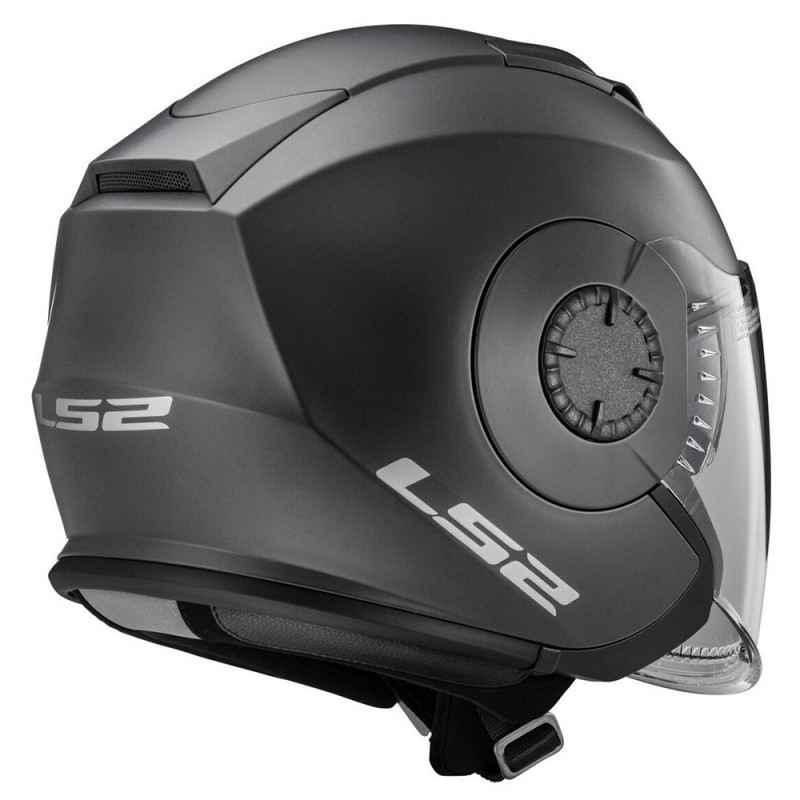 Offener Helm LS2 OF570 Verso titan matt
