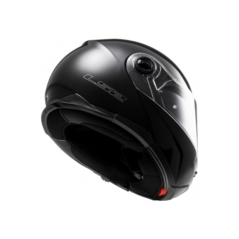 LS2 FF325 Strobe schwarz glänzend Motorradhelm zu verkaufen Ausverkauf