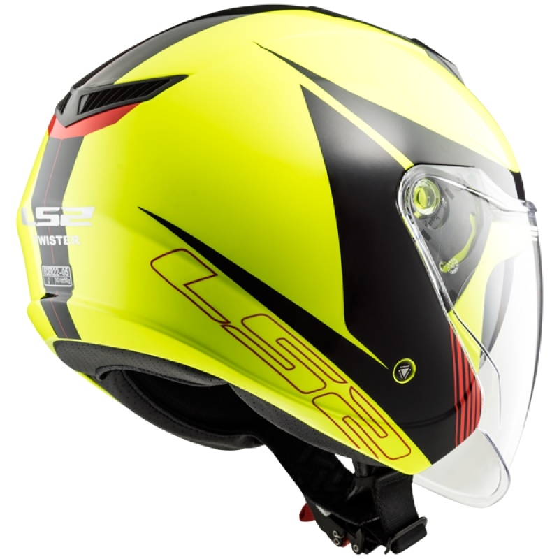 LS2 OF573 Twister Plane Open Motorradhelm