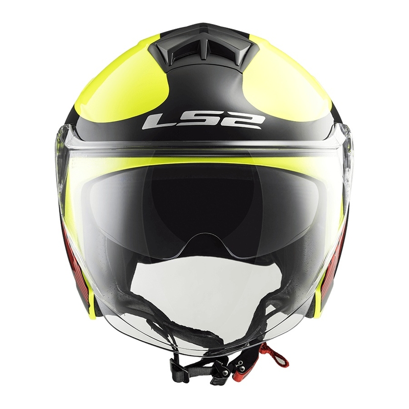 LS2 OF573 Twister Plane Open Motorradhelm