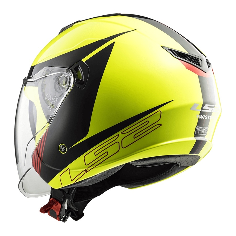 LS2 OF573 Twister Plane Open Motorradhelm