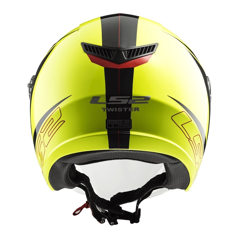 LS2 OF573 Twister Plane Open Motorradhelm