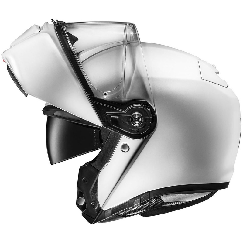 HJC RPHA 90 weiß matt flip-up Motorradhelm zu verkaufen Ausverkauf