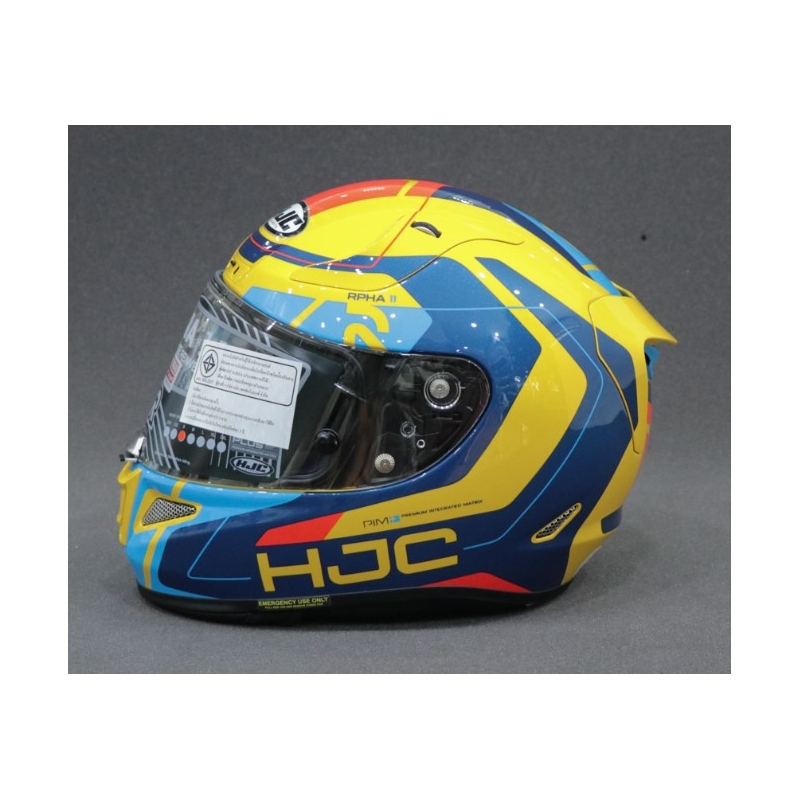 Integral Motorradhelm HJC RPHA 11 Chakri MC23 Ausverkauf