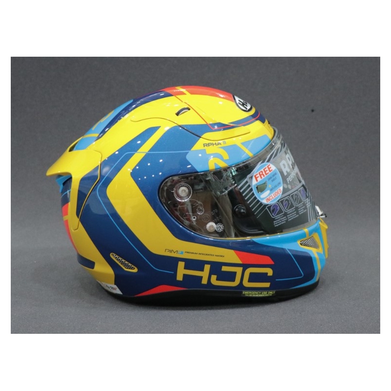 Integral Motorradhelm HJC RPHA 11 Chakri MC23 Ausverkauf