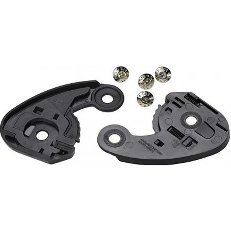 HJC HJ-33 Visiermechanismus schwarz