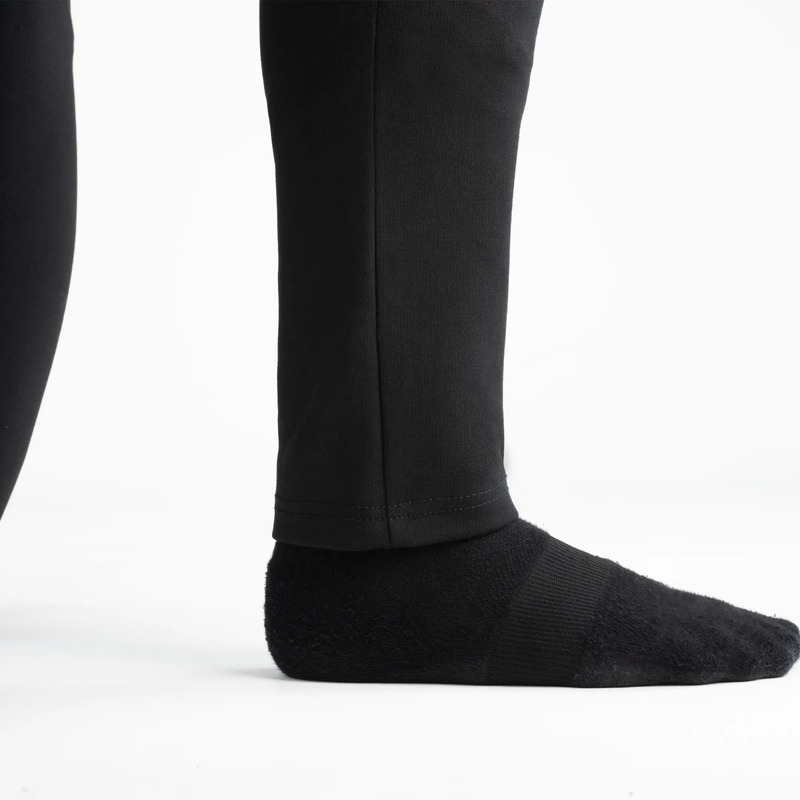 Schwarze, kurze Motorradleggings für Damen, Oxford Super Leggins 3.0