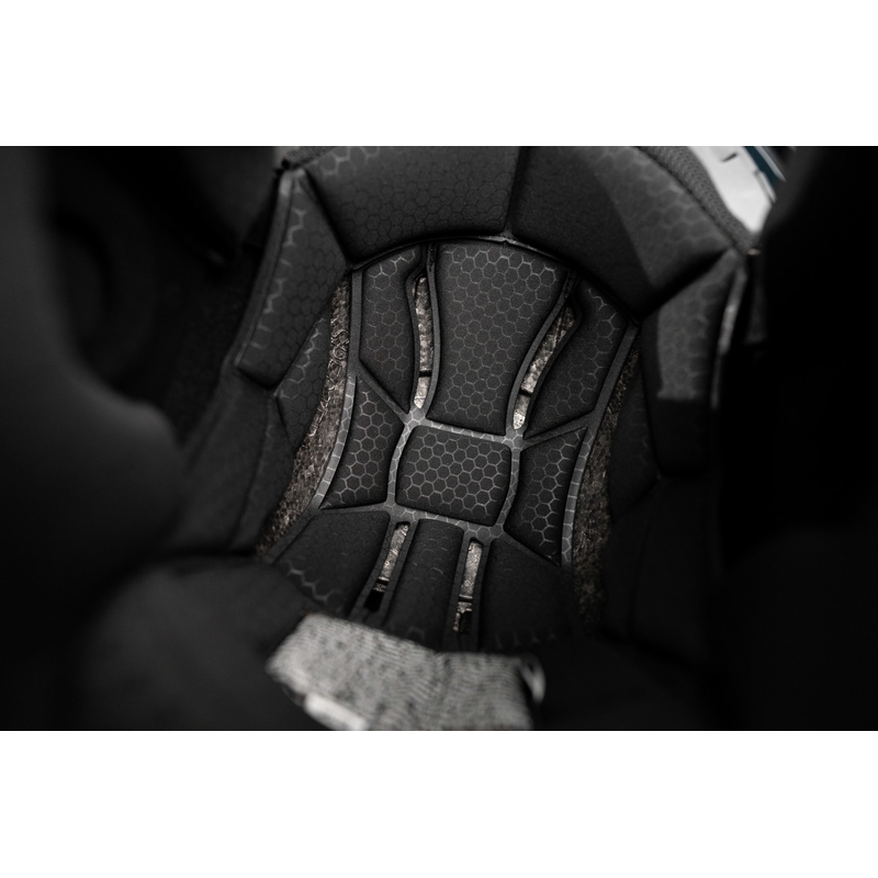 Klappbarer Motorradhelm mit Headset SENA Specter weiß