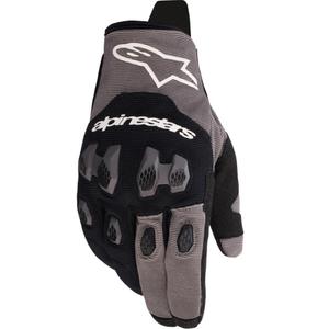 Alpinestars PRO-DURA Motocross-Handschuhe schwarz-grau