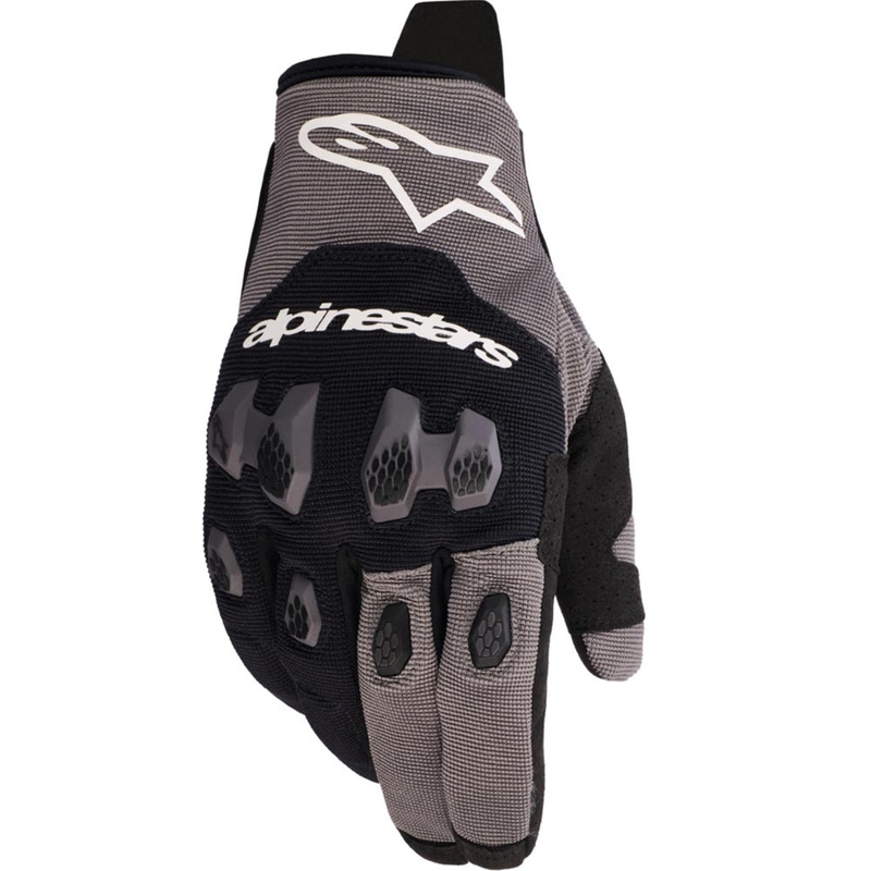 Alpinestars PRO-DURA Motocross-Handschuhe schwarz-grau