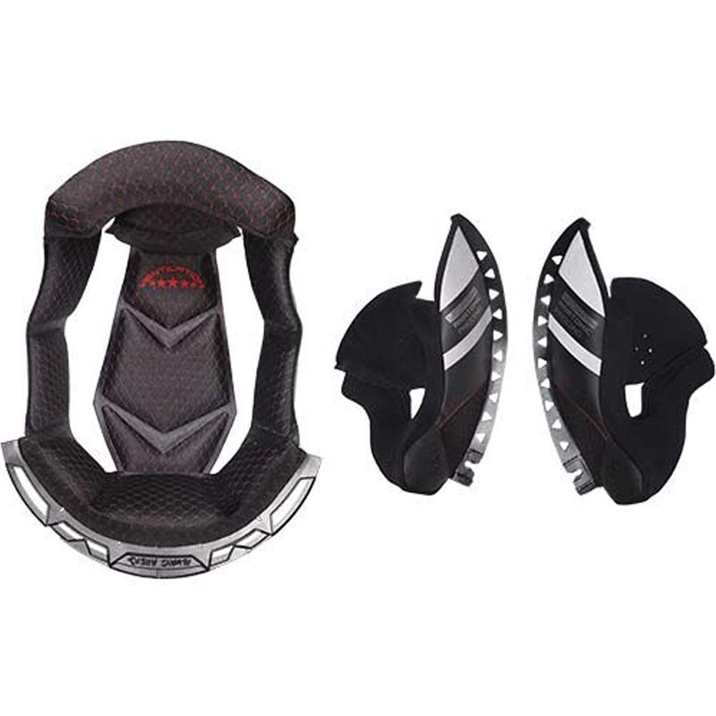 Innenausstattung Motorradhelm LS2 FF811 schwarz