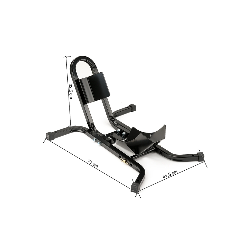 Stand wheel lock PUIG schwarz