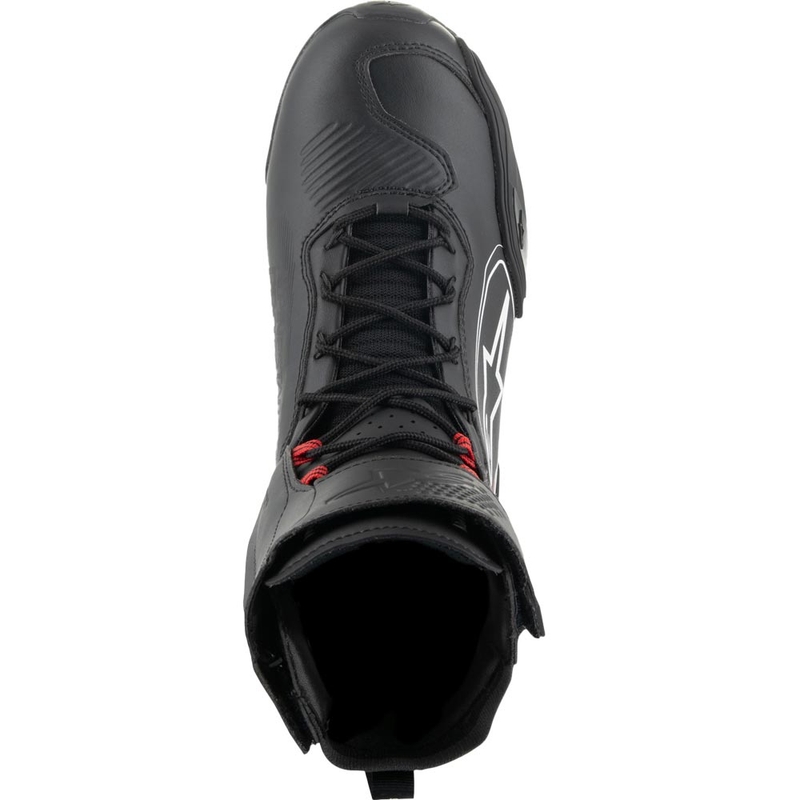 Alpinestars Superfaster Motorradstiefel schwarz-grau-rot