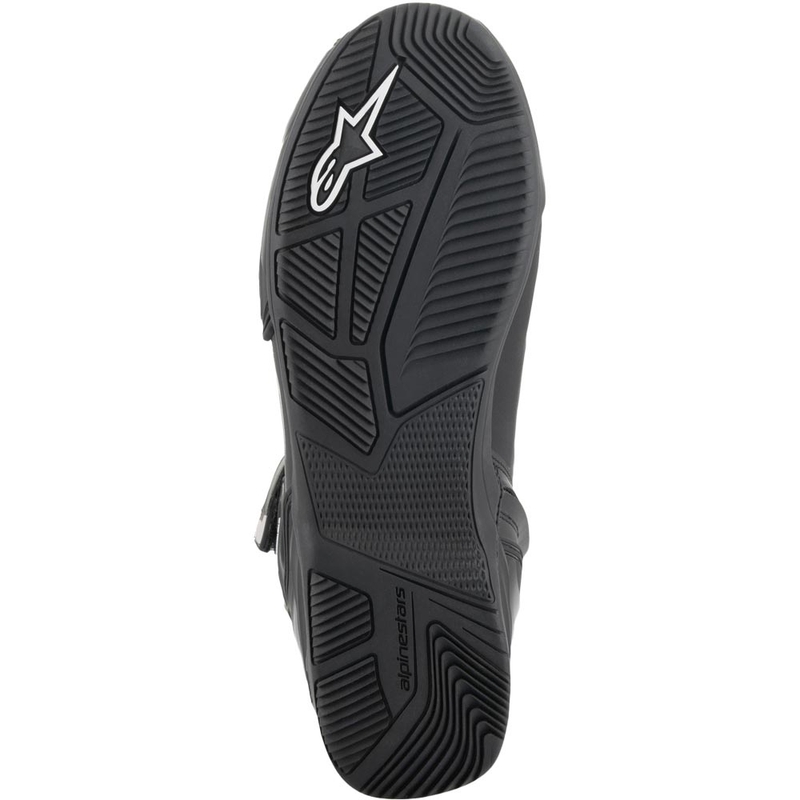 Alpinestars Superfaster Motorradstiefel schwarz-grau-rot