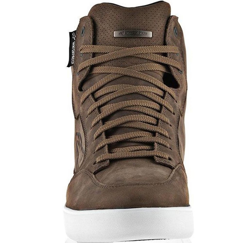 Alpinestars J-6 Wasserdichte Motorradstiefel braun