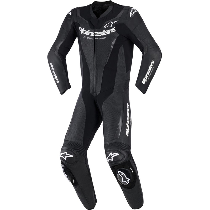 Alpinestars GP FORCE V2 Einteiler-Motorradanzug schwarz-weiß