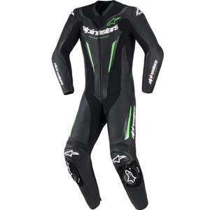 Alpinestars GP FORCE V2 Einteiler-Motorradanzug schwarz-grün