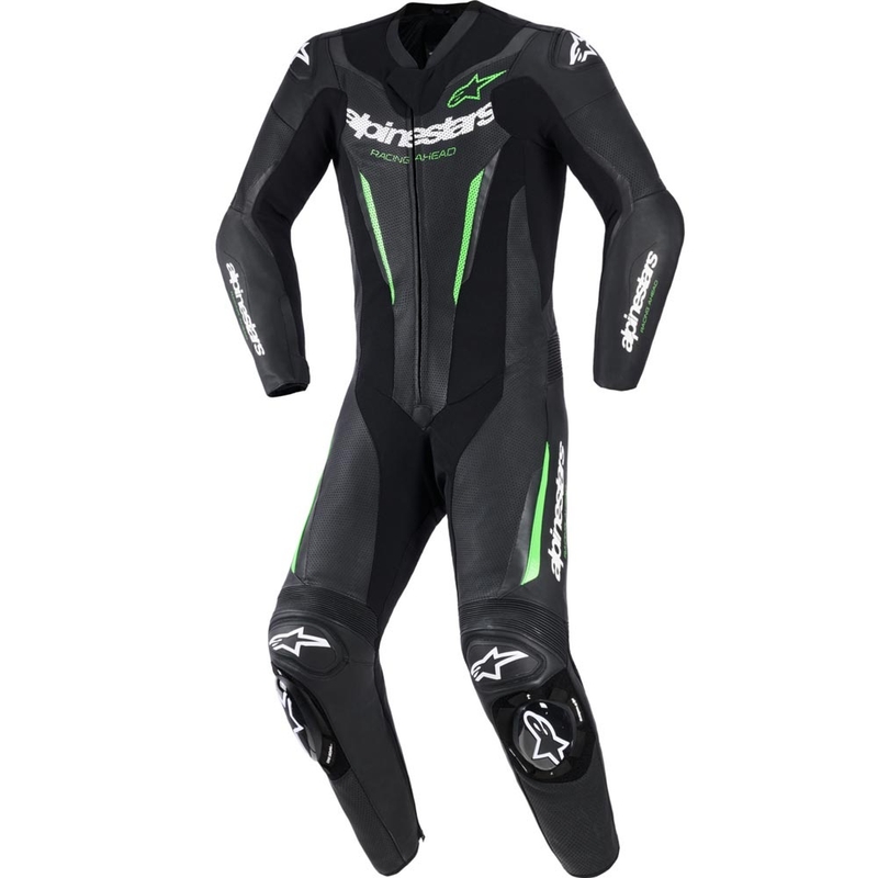Alpinestars GP FORCE V2 Einteiler-Motorradanzug schwarz-grün