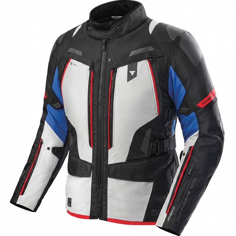 Damen-Motorradjacke Shima Dune 2.0 blau
