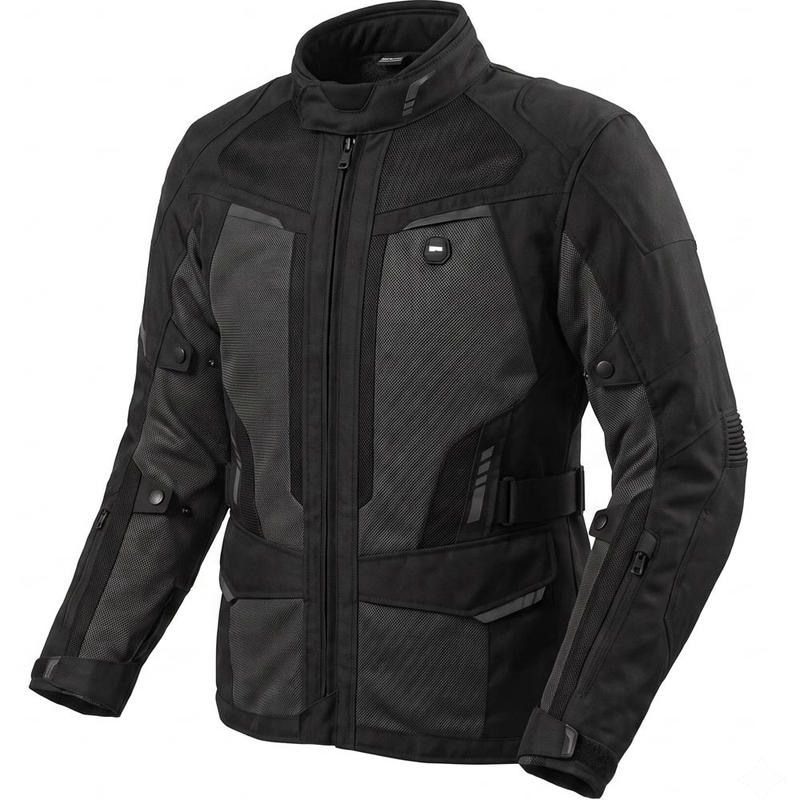 Shima Dune 2.0 Motorradjacke schwarz