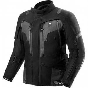 Shima Hero 3.0 Motorradjacke schwarz