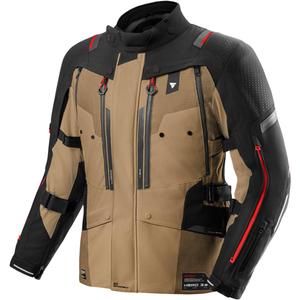 Shima Hero 3.0 Motorradjacke braun