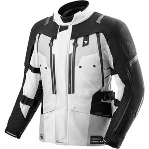 Shima Hero 3.0 Motorradjacke grau-schwarz