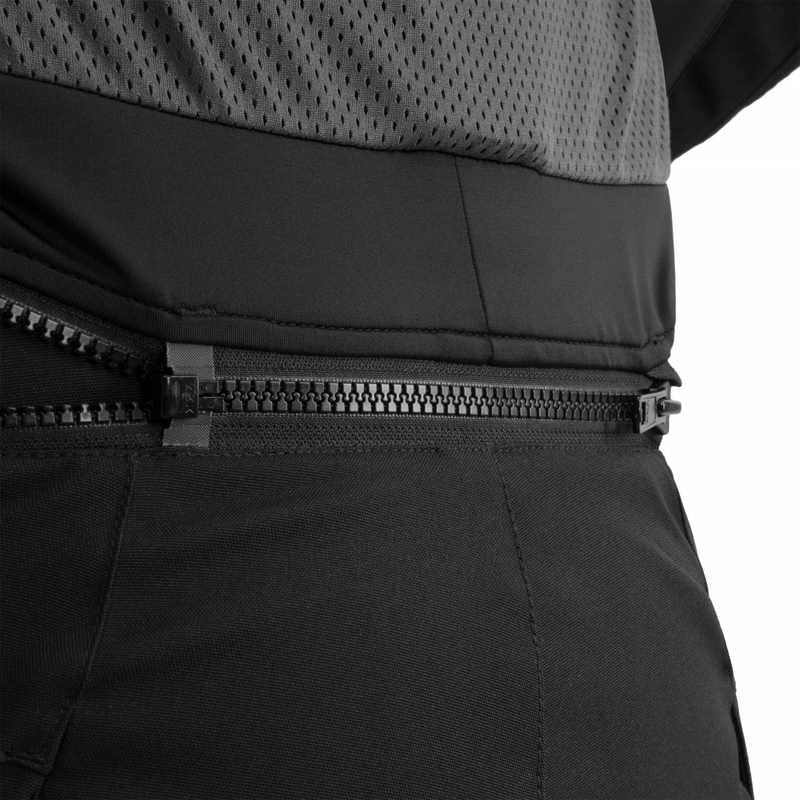 Shima Hero 3.0 Motorradjacke grau-schwarz