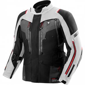Shima Hero 3.0 Motorradjacke grau-rot