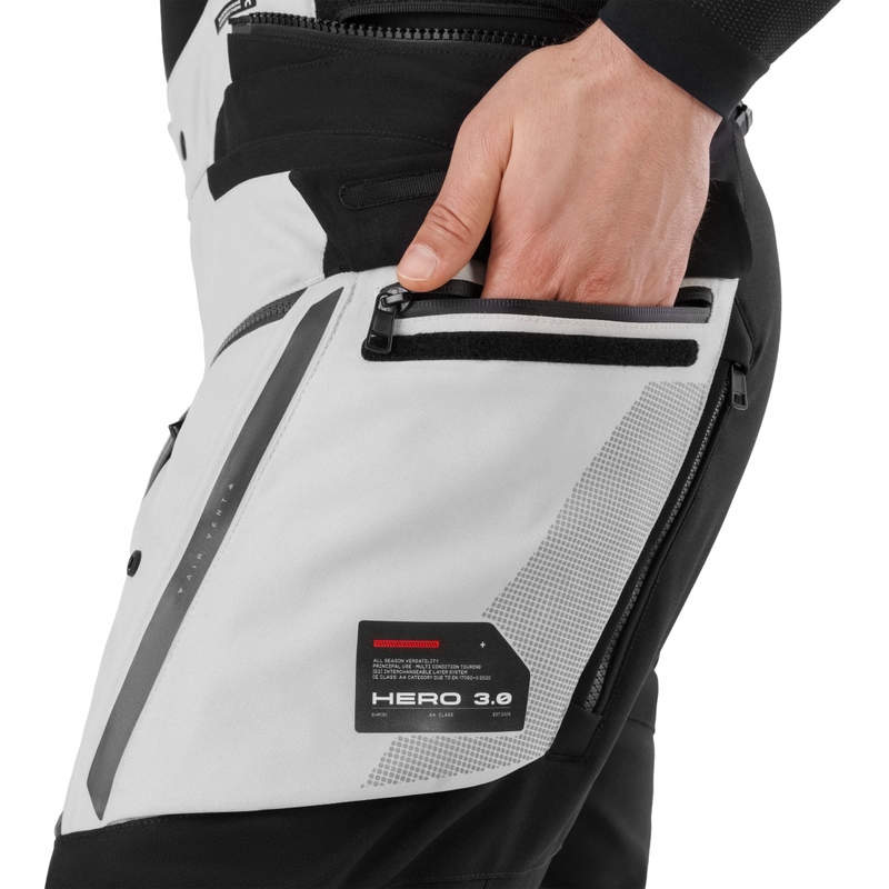 Shima Hero 3.0 Motorradhose grau-blau