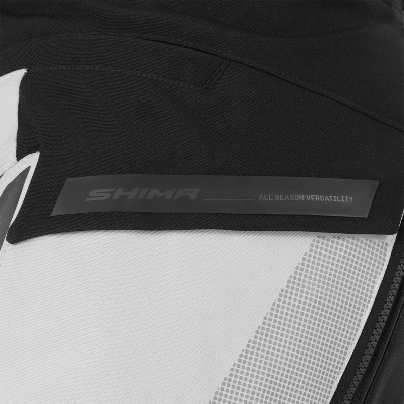 Shima Hero 3.0 Motorradhose grau-blau