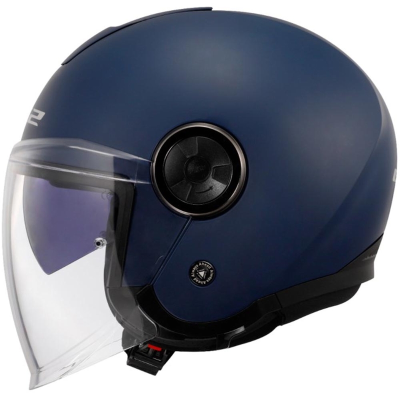 Offener Motorradhelm LS2 OF620 Classy Solid, matt dunkelblau