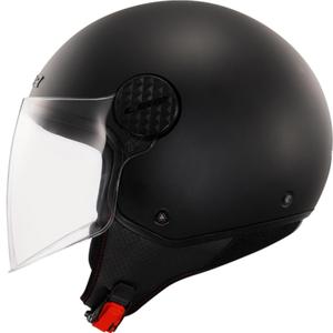 Offener Motorradhelm LS2 OF558 Sphere Lux II, Uni-Mattschwarz