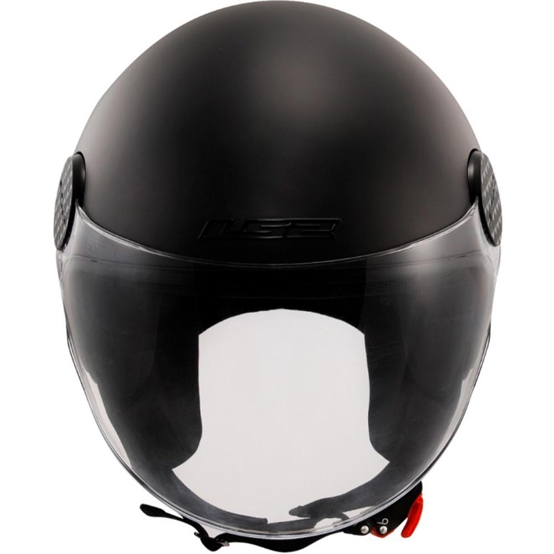 Offener Motorradhelm LS2 OF558 Sphere Lux II, Uni-Mattschwarz