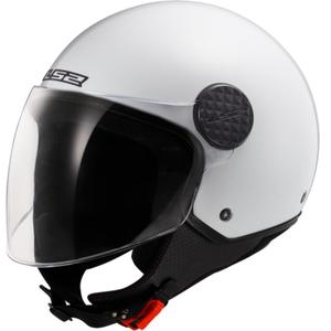 Offener Motorradhelm LS2 OF558 Sphere Lux II, einfarbig weiß