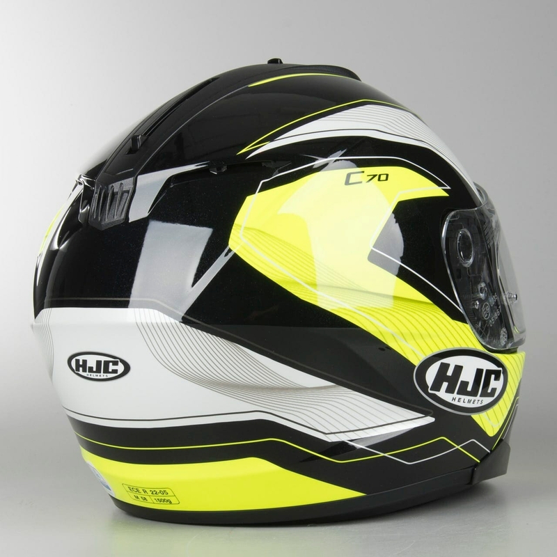 Integral Motorradhelm HJC C70 Lianto MC4H Ausverkauf